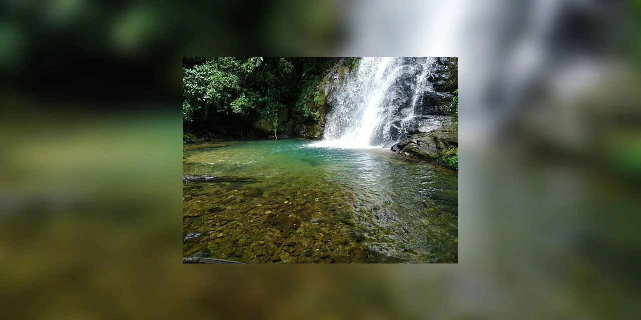 Cachoeira secreta terá visita guiada pela primeira vez