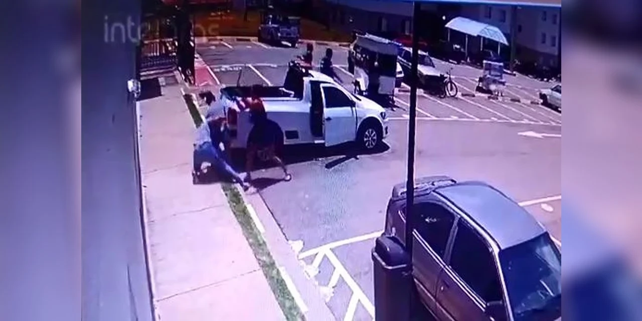 Mulher é esfaqueada em briga entre moradores e síndica por cobrança de taxa em condomínio