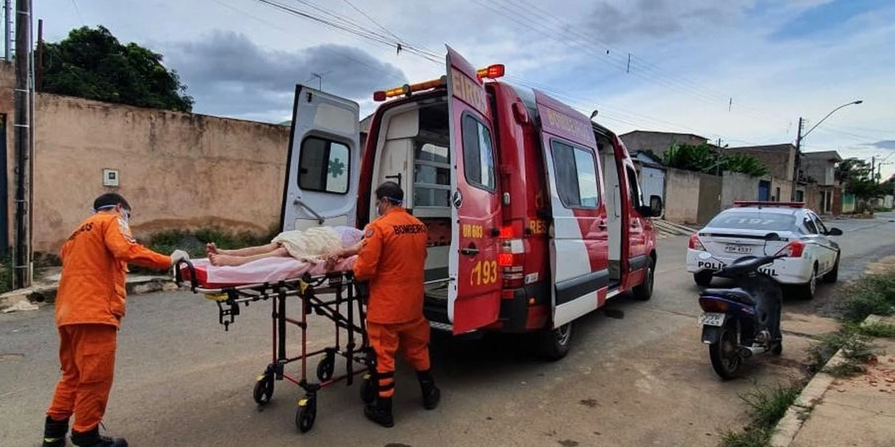 Idosa é encontrada desnutrida em quarto escuro de casa no DF; filho foi preso por maus-tratos