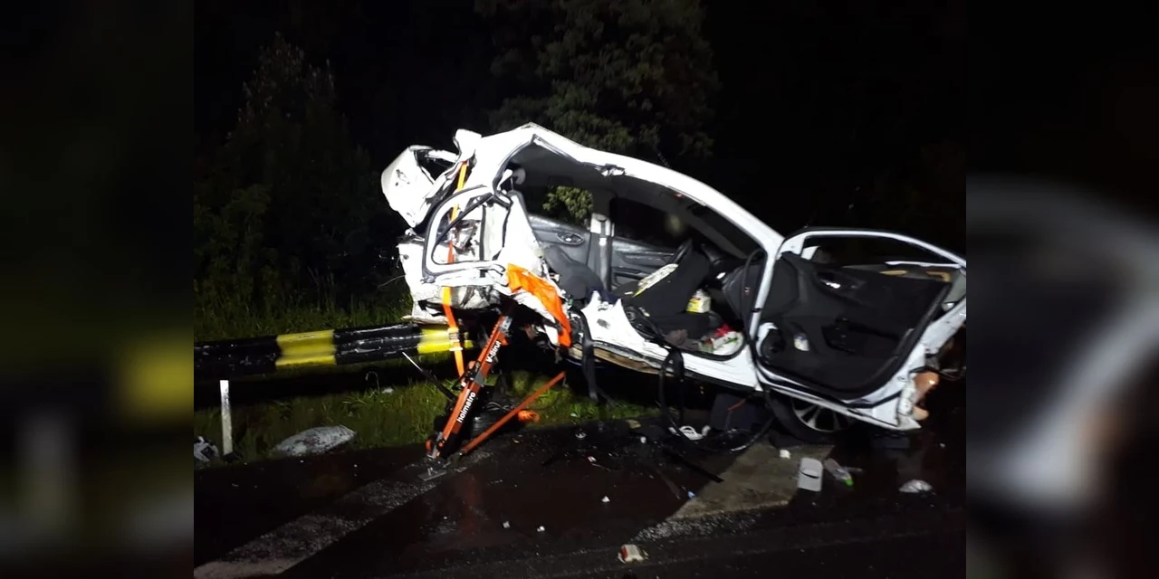 Corpos das vítimas de acidente com quatro mortes na BR-282 são velados em Dois Vizinhos