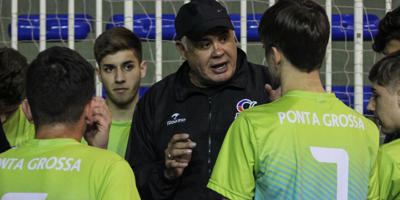 ACGF representa Ponta Grossa no Paranaense de Futsal Sub-15