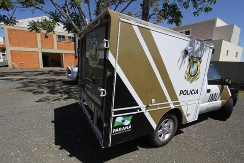 Jovem é encontrado morto em estrada rural de Castro