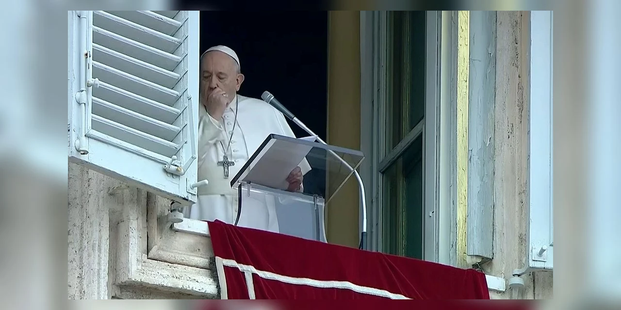 Teste do Papa Francisco para coronavírus dá negativo, diz imprensa