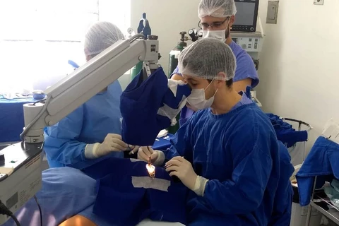 Com Ambulatório de Oftalmologia, Saúde Municipal realizou 23 cirurgias neste fim de semana