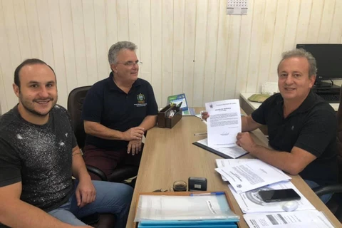 Ordem de Serviço para asfalto no Nossa Senhora das Graças é assinada