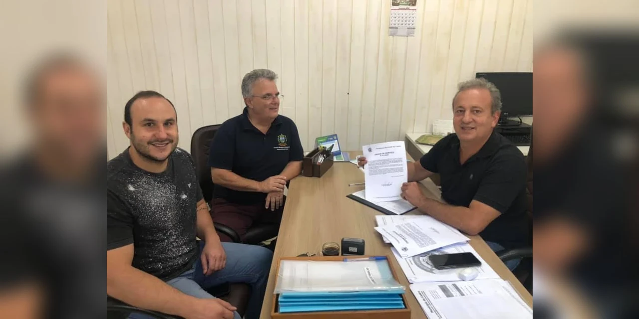 Ordem de Serviço para asfalto no Nossa Senhora das Graças é assinada