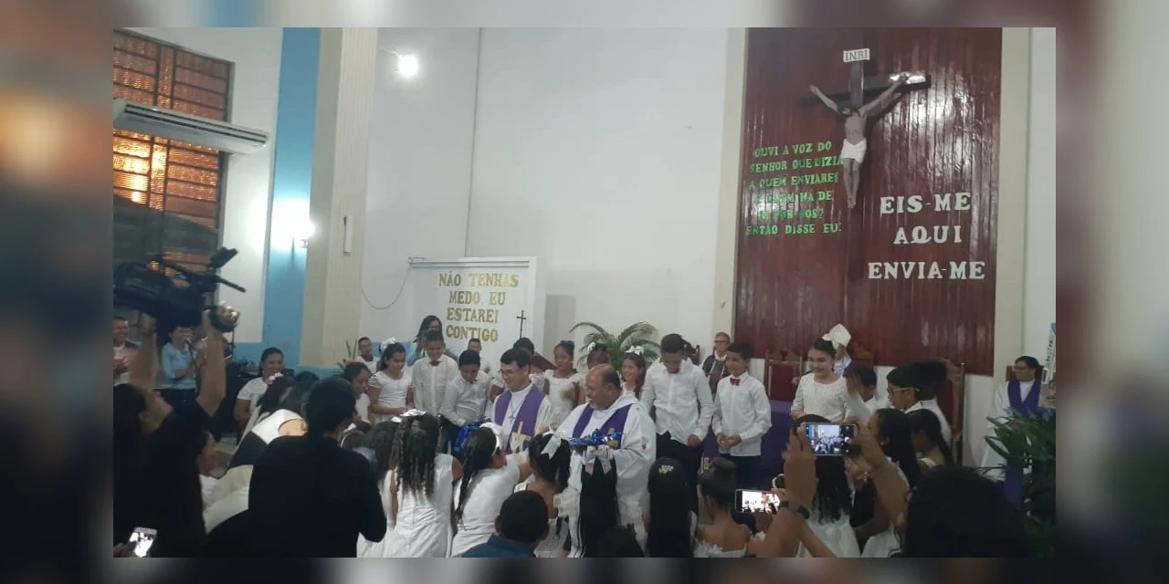 Padres assumem paróquia na Amazônia