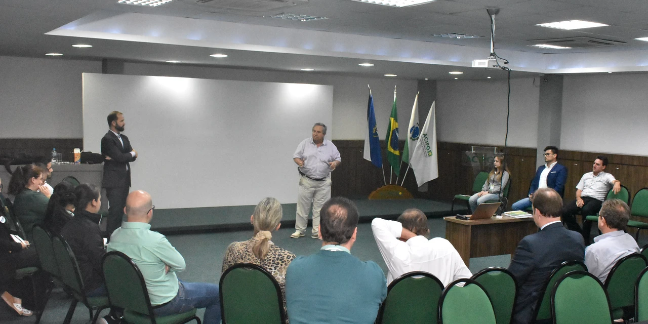 Workshop sobre Planejamento Estratégico acontece na ACIPG
