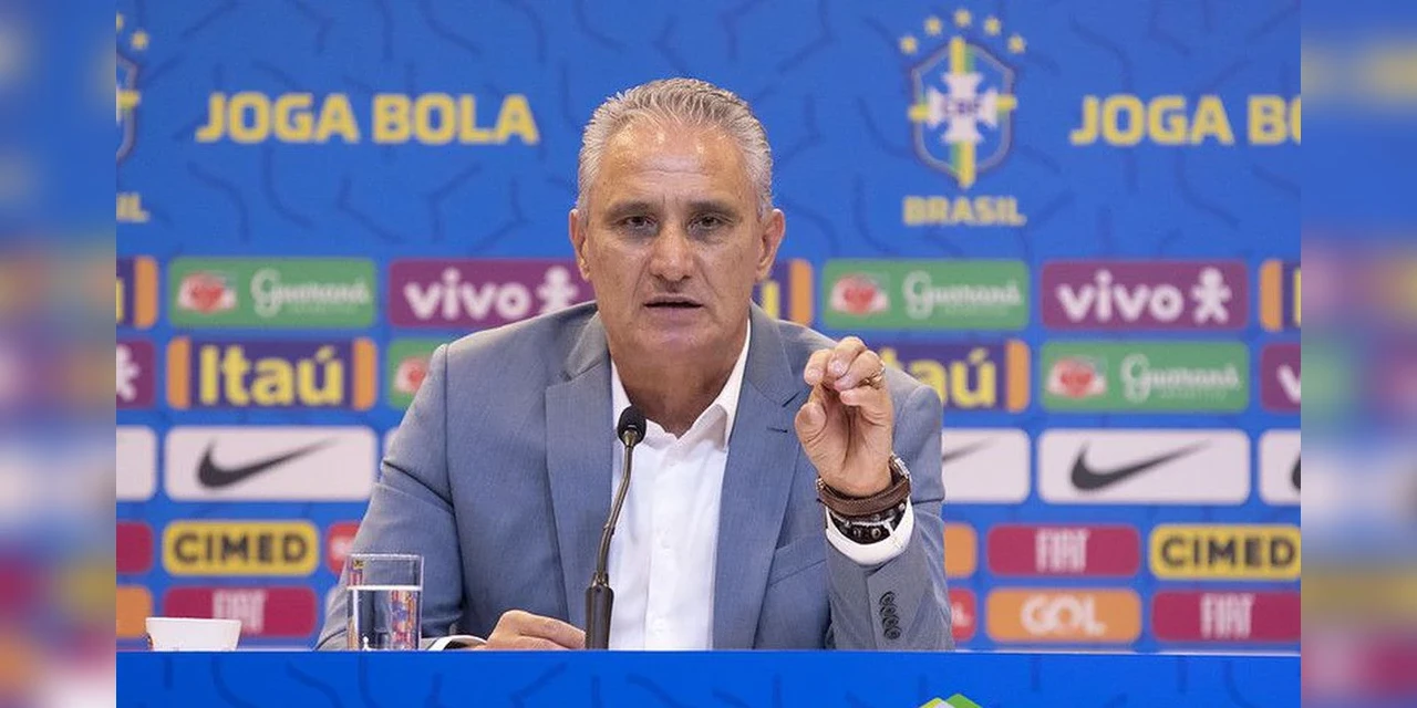 Tite convoca 23 jogadores para as eliminatórias da Copa do Catar