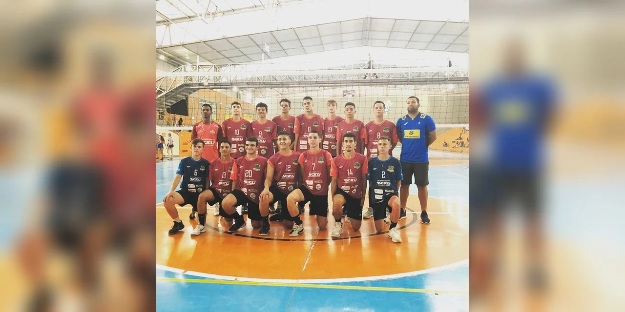 Times de Vôlei de Carambeí são campeões da primeira etapa da Liga Sul Norte Pioneiro de Desportos