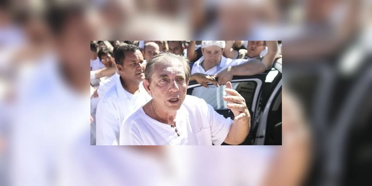 João de Deus deixa presídio para cumprir pena em prisão domiciliar por risco de coronavírus