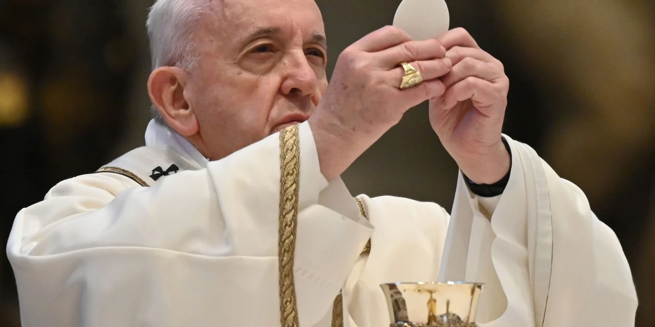 Papa Francisco pede união para enfrentar pandemia