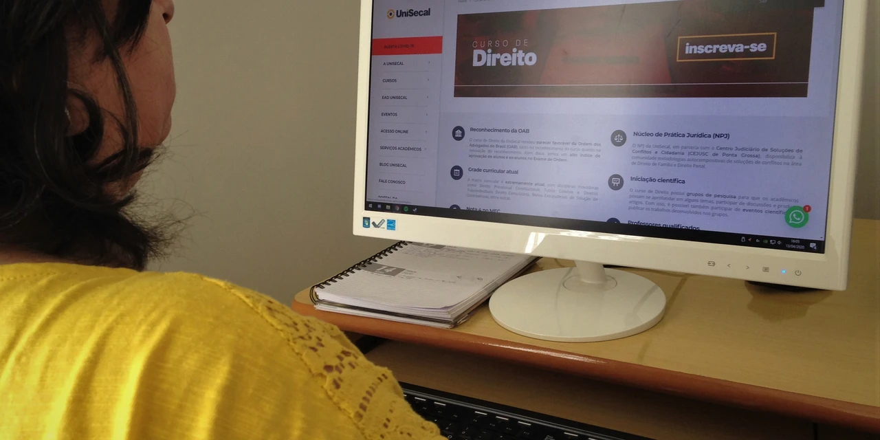 Atendimentos jurídicos gratuitos e on-line iniciam na UniSecal