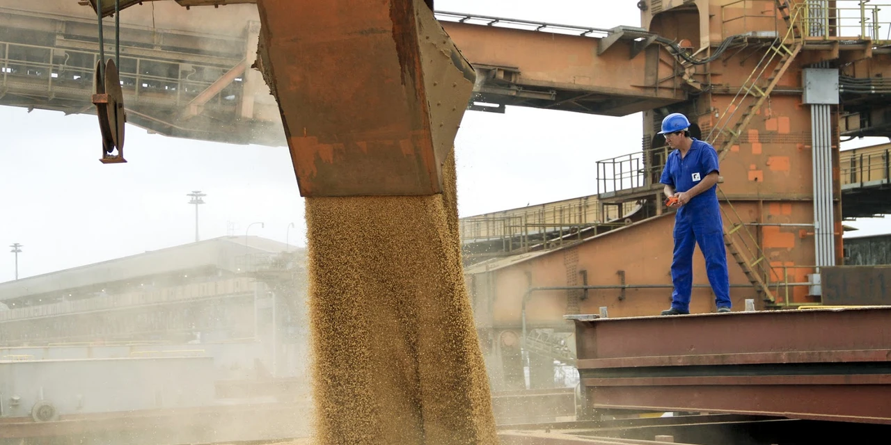 Exportações dos Campos Gerais decrescem 22,1% nos primeiros meses de 2020