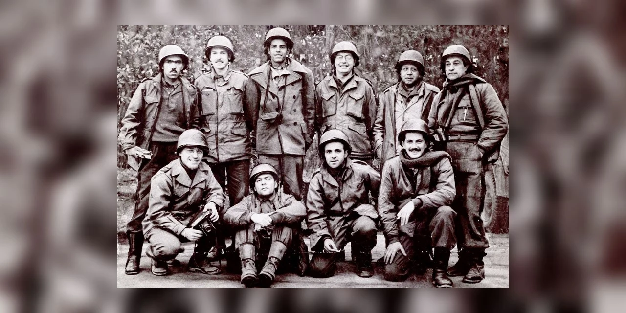 Transmissão ao vivo relembra os 75 anos dos jornalistas brasileiros na II Guerra Mundial