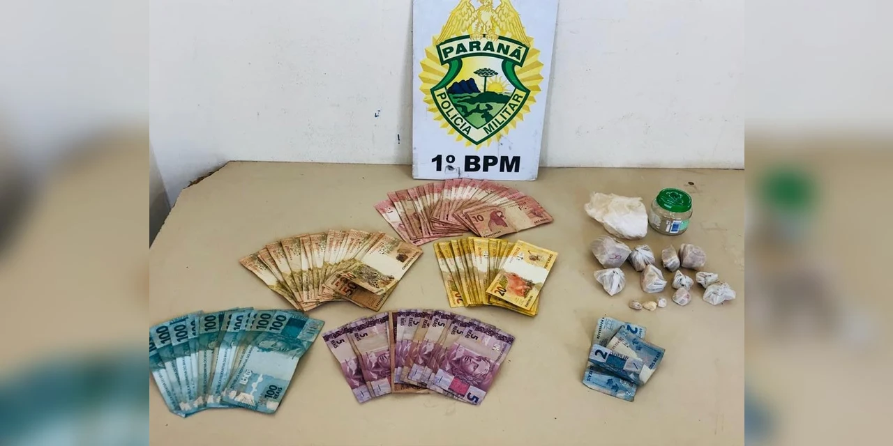 Mulher é presa em flagrante após vender cocaína e crack