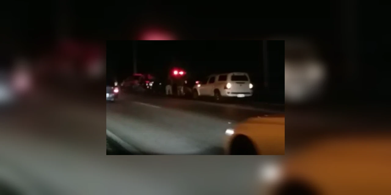 Motorista com carro roubado foge da polícia e é morto na BR-116