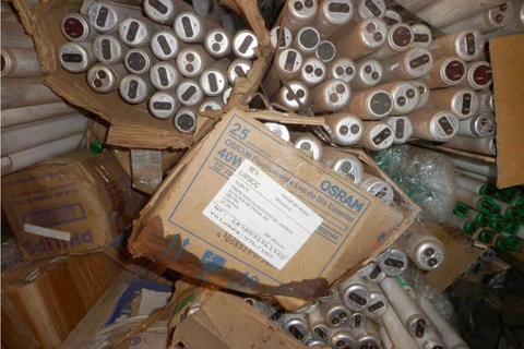 Lâmpadas fluorescentes usadas serão recolhidas em todo Paraná