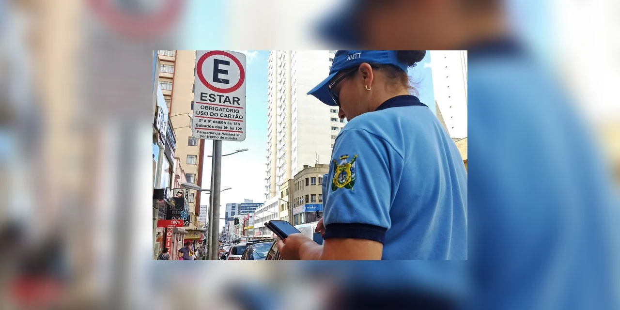 Agente do Estar localiza moto com placa adulterada durante fiscalização