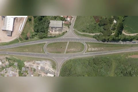 Com obras da CCR RodoNorte, ‘Trevo  de Brotas’ terá mudanças no trânsito