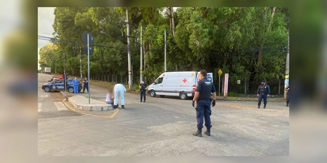 Mulher com coronavírus foge pela janela de hospital em Contagem