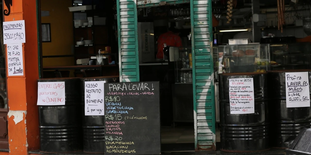 Coronavírus: Cerca de 30% dos bares e restaurantes do Paraná devem fechar, dizem associações