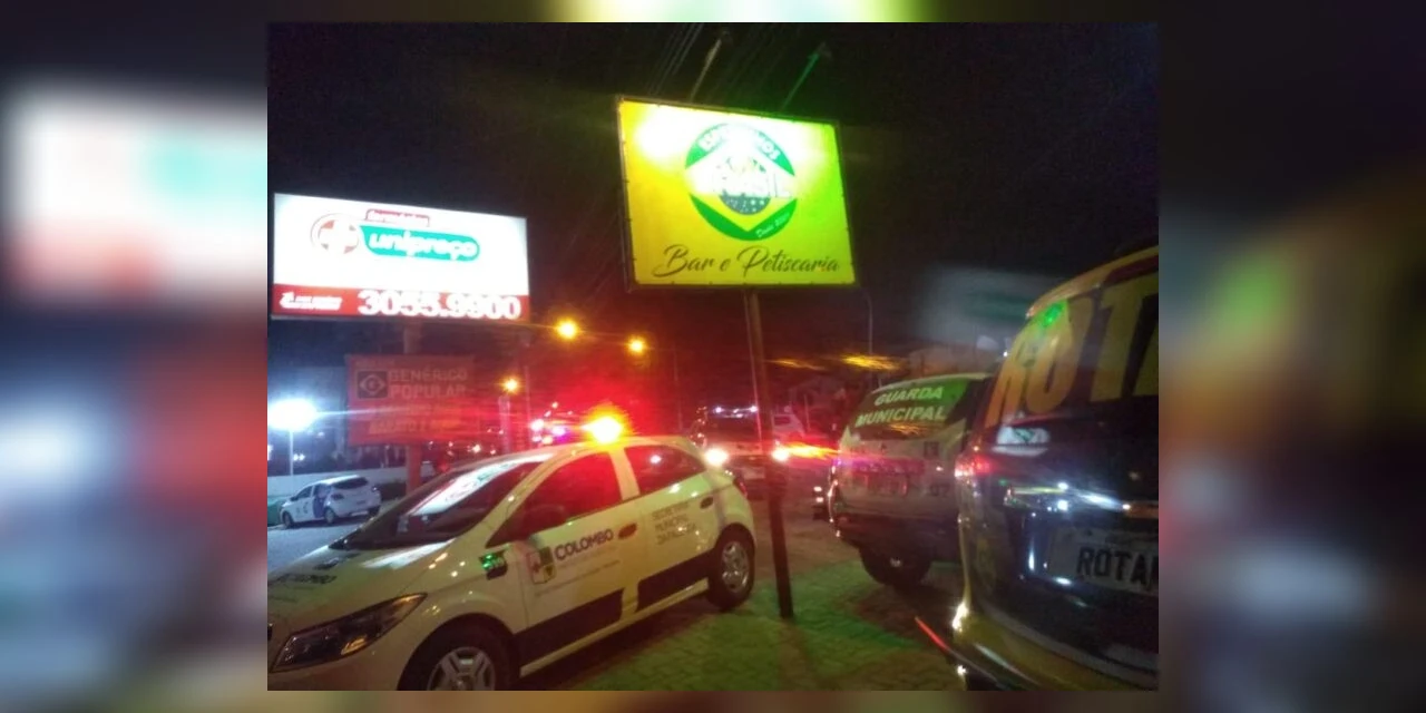 Festa com dupla sertaneja para 100 pessoas em Colombo é descoberta