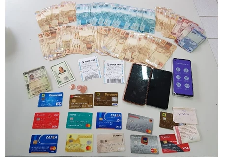 Casal é preso após aplicar golpe do bilhete premiado