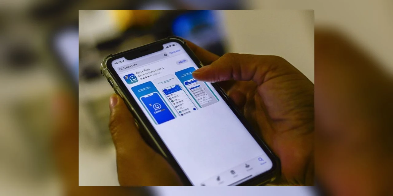 Alta demanda em app da Caixa impede beneficiários do auxílio de pagar contas