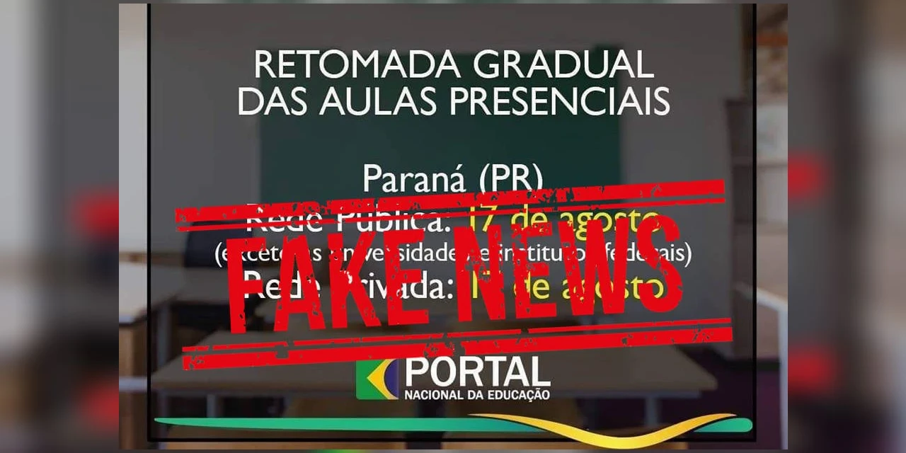 Data de retorno às aulas presenciais não está definida