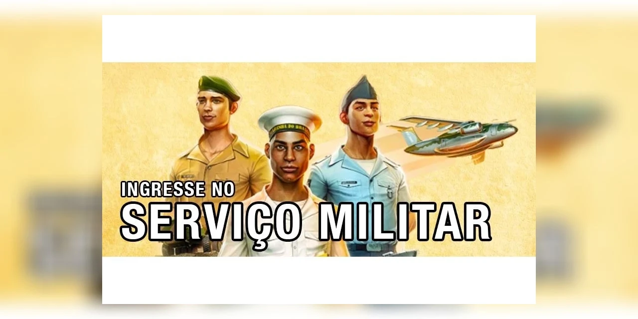 Prazo para o alistamento militar foi prorrogado até setembro