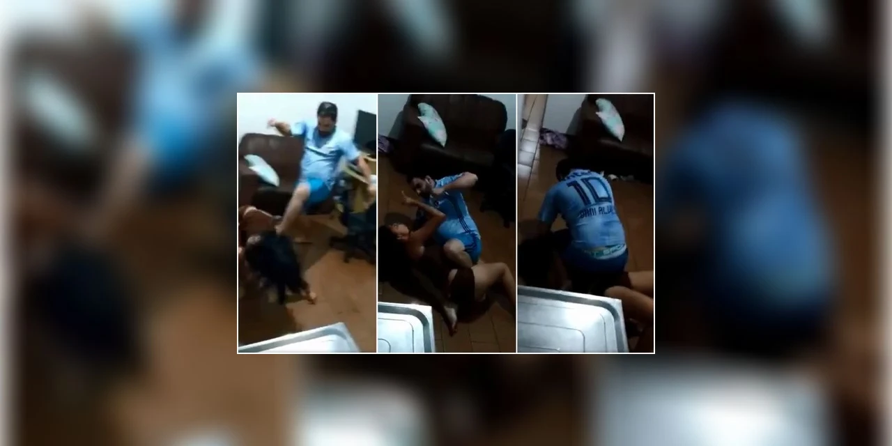 Amiga de jovem surda agredida por companheiro diz que divulgou vídeo para evitar ataques: 'Ninguém saberia quem ele é’