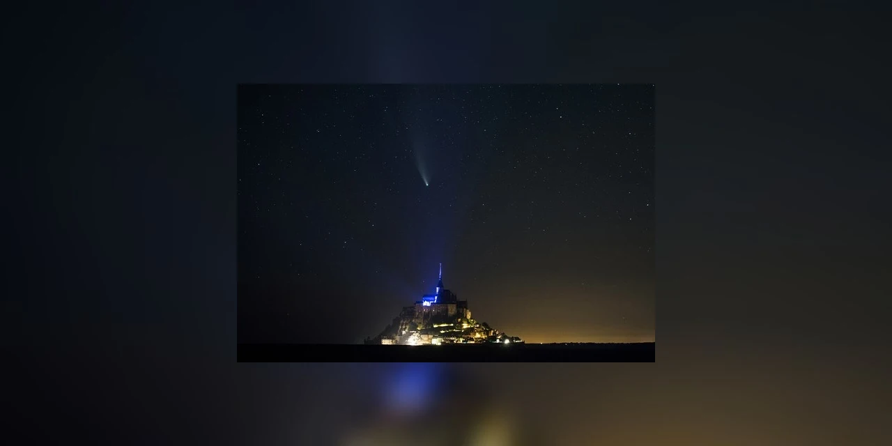 Cometa 'Neowise' poderá ser visto no Paraná a partir desta quinta (23)