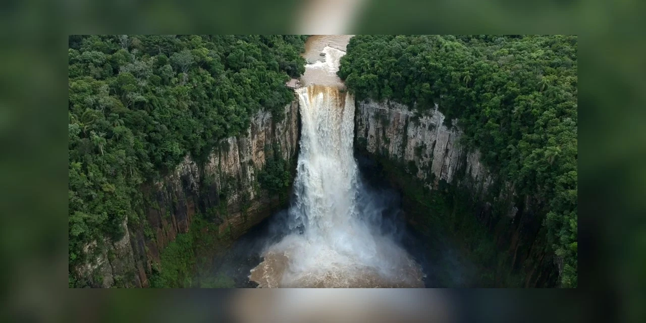 Salto São João, em Prudentópolis, reabre para visitação por meio de agendamento a partir de quarta-feira
