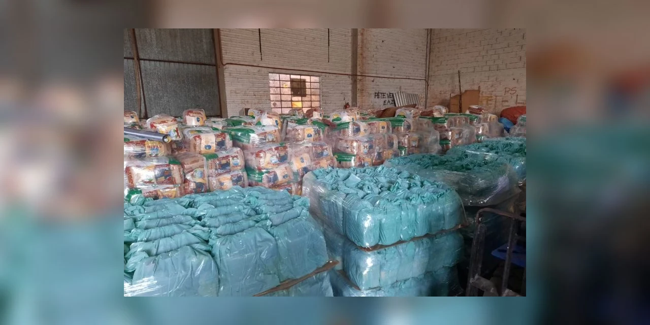 Hospitais e ONGs do Paraná recebem doações para combate ao coronavírus