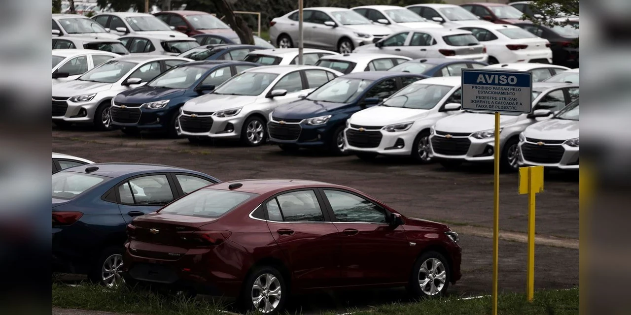 Indústria automobilística tem em agosto melhor resultado na pandemia