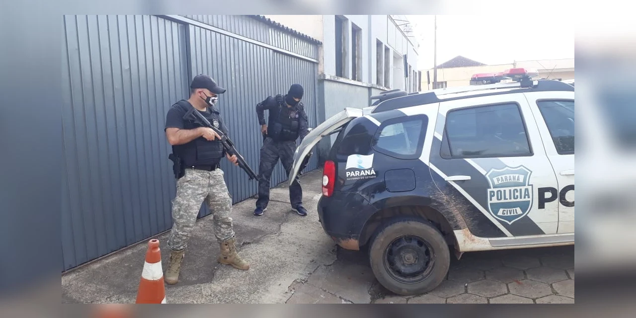 Polícia Civil prende homem investigado por vários crimes, em Piraí do Sul