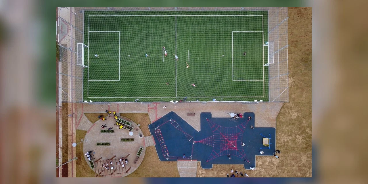 Meu Campinho garante inclusão de forma sustentável