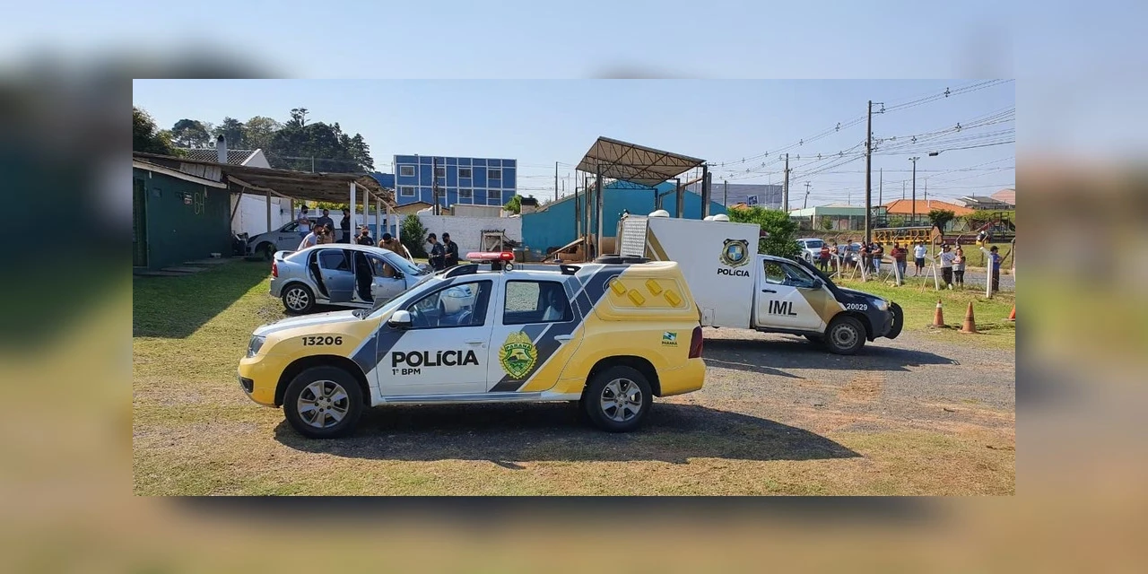 Dono de lava-jato e funcionário são mortos a tiros, em Ponta Grossa