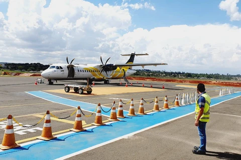 Em dois meses, Aeroporto Sant’Ana realiza mais de 7,8 mil embarques e desembarques de passageiros