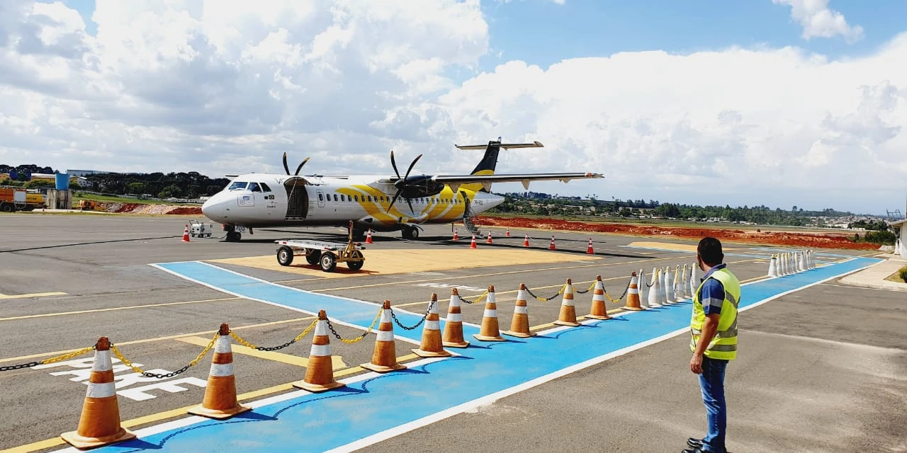 Em dois meses, Aeroporto Sant’Ana realiza mais de 7,8 mil embarques e desembarques de passageiros