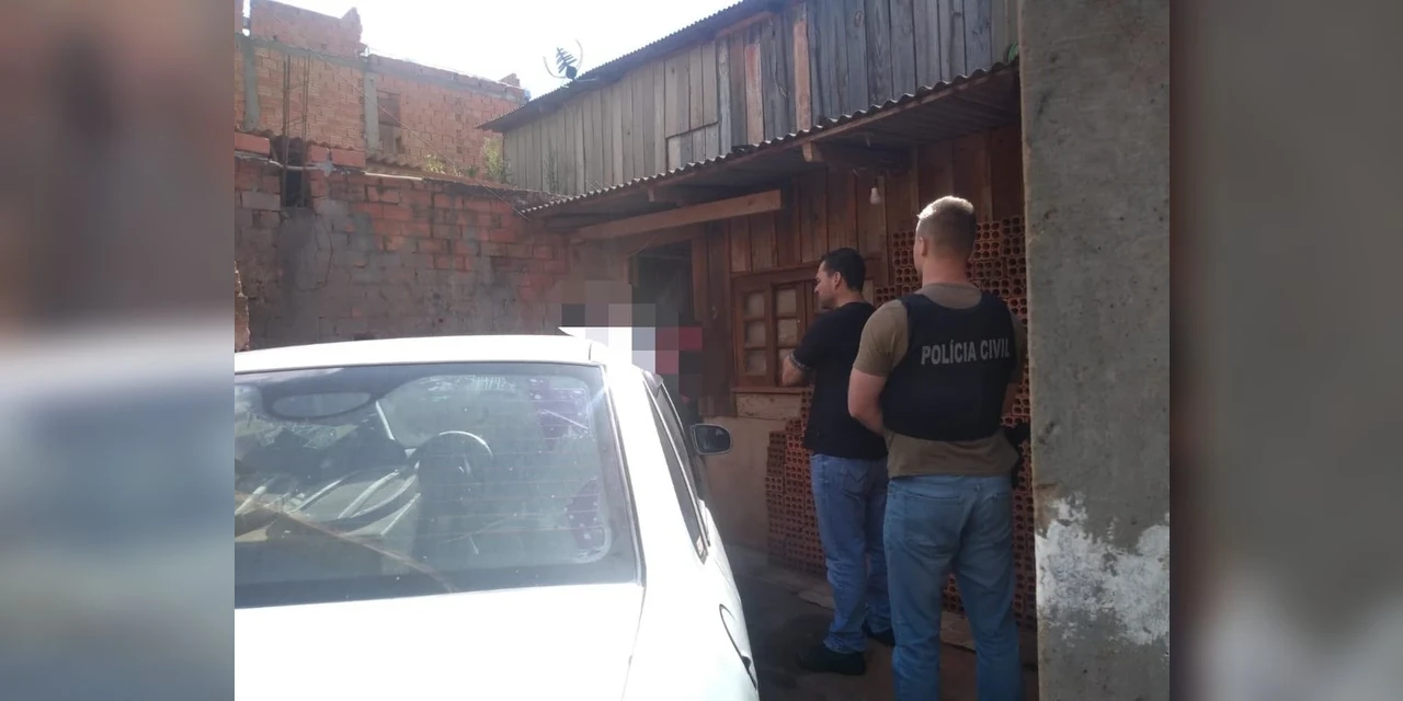 Homem suspeito de violência doméstica e tentativa de homicídio é preso em Carambeí, diz Polícia Civil