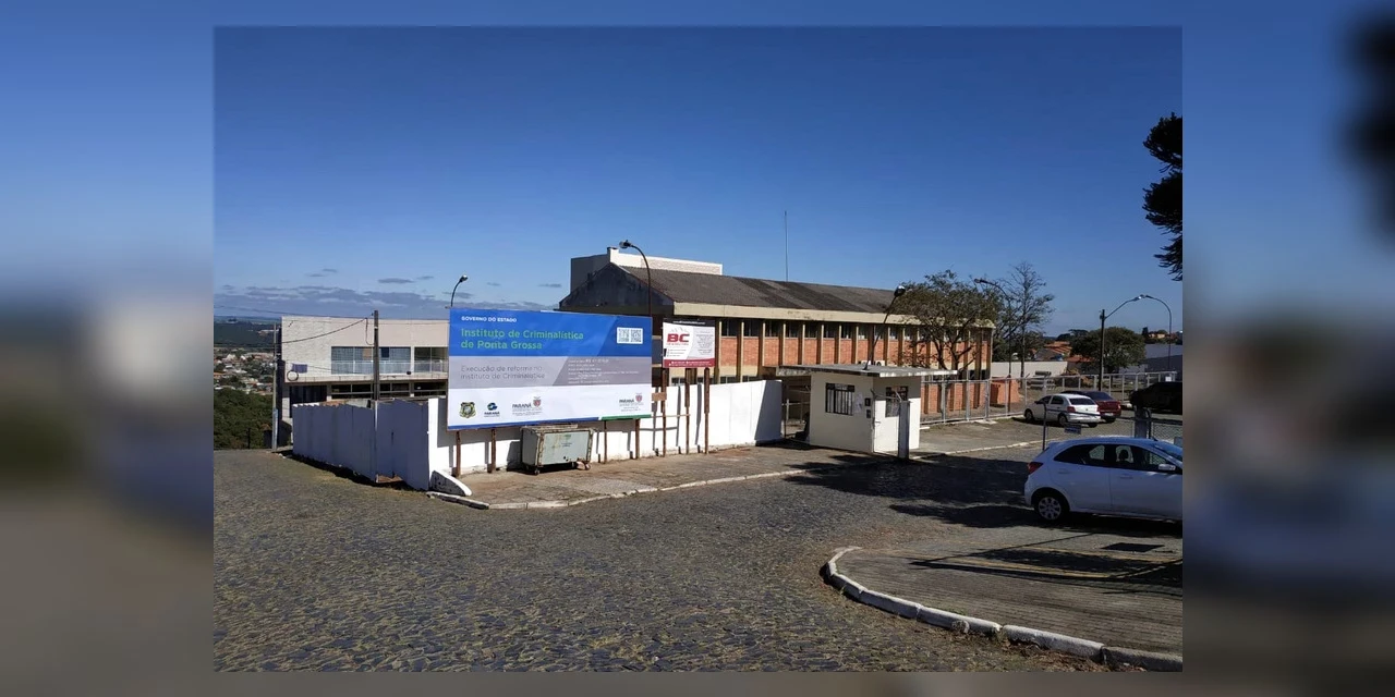 Polícia Científica em Ponta Grossa volta a funcionar em sede reformada