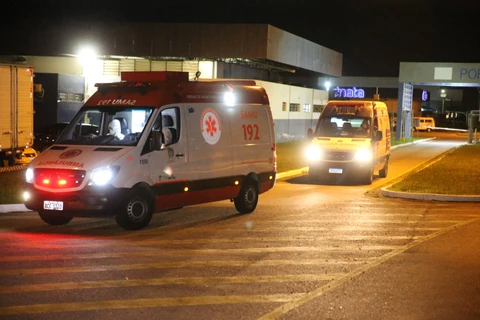 Paraná recebe mais 18 pacientes vindos do Amazonas