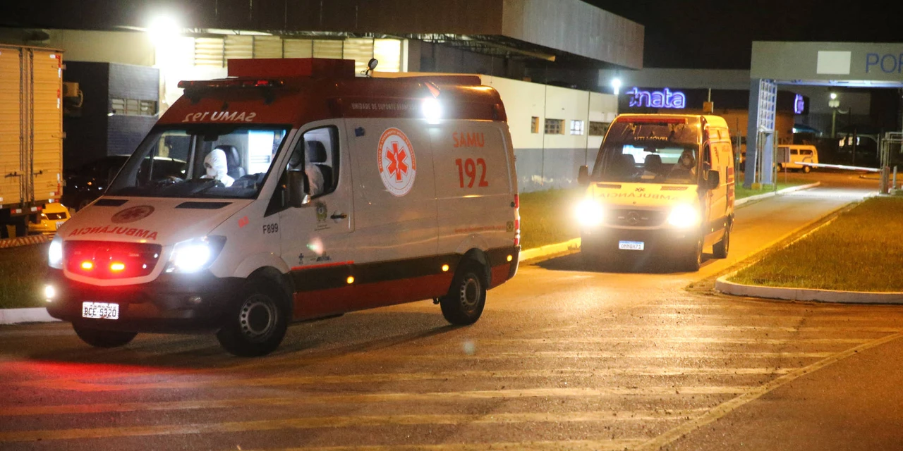 Paraná recebe mais 18 pacientes vindos do Amazonas