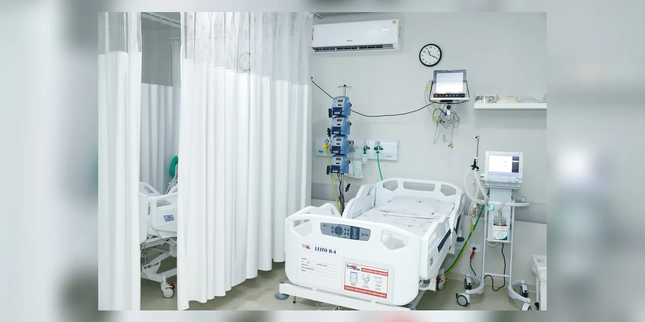 Em um ano de pandemia, Estado abriu 3.616 leitos para Covid-19