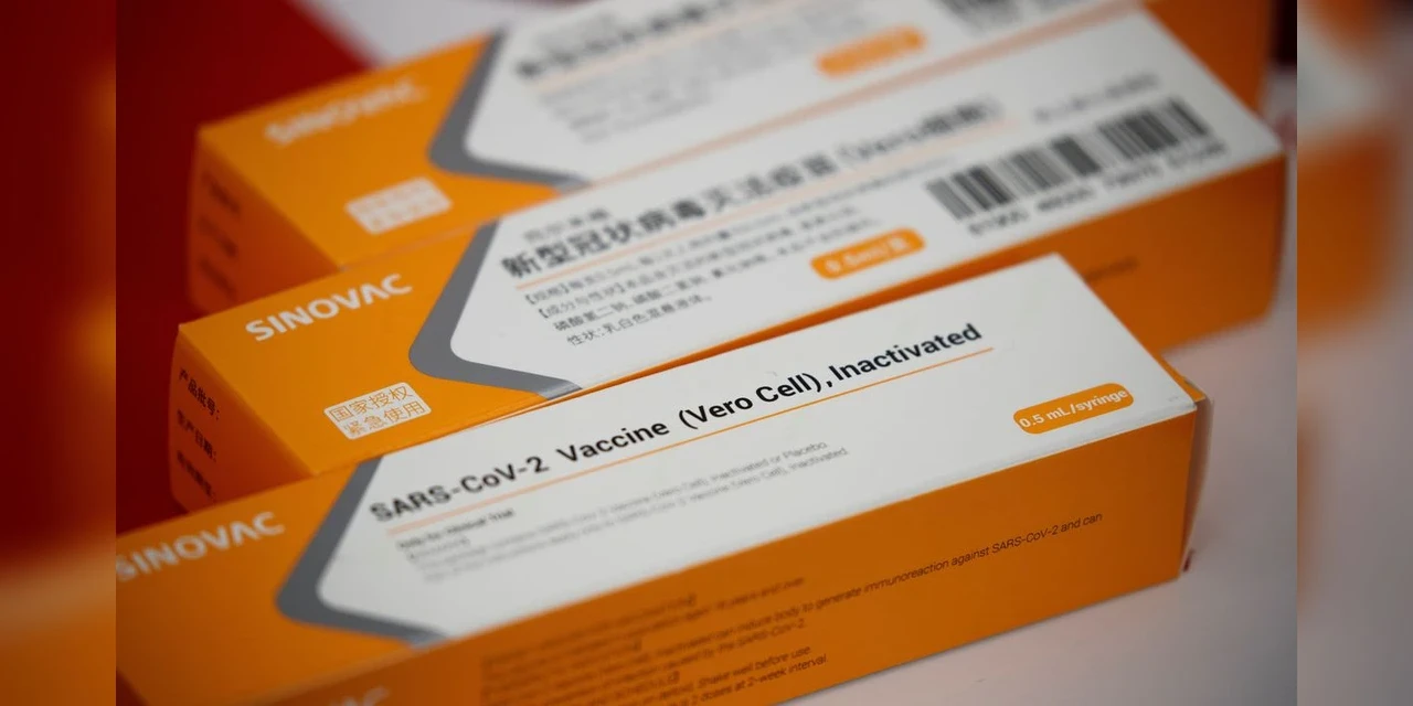 CoronaVac é 83,5% eficaz contra covid-19, diz universidade turca