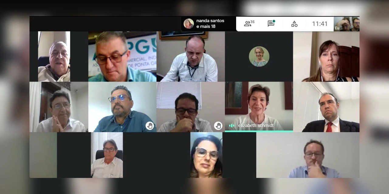 Elizabeth Schmidt (PSD) dialoga com ACIPG sobre restrições nos setores empresariais