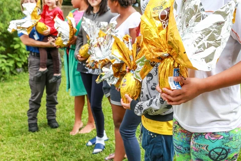Além da tradicional Páscoa Solidária Lacta, empresa auxiliou na abertura de 28 leitos de UTI no Paraná