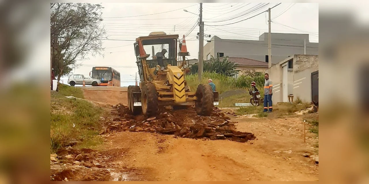 CPS inicia pavimentação no Parque Dom Pedro II
